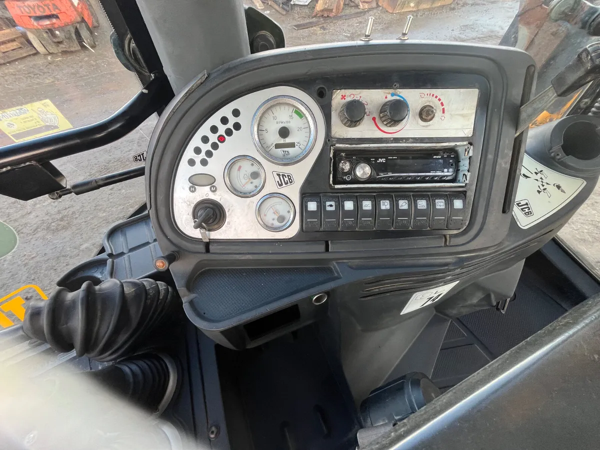 JCB. 3cx manual  2008 for export sake - Image 3