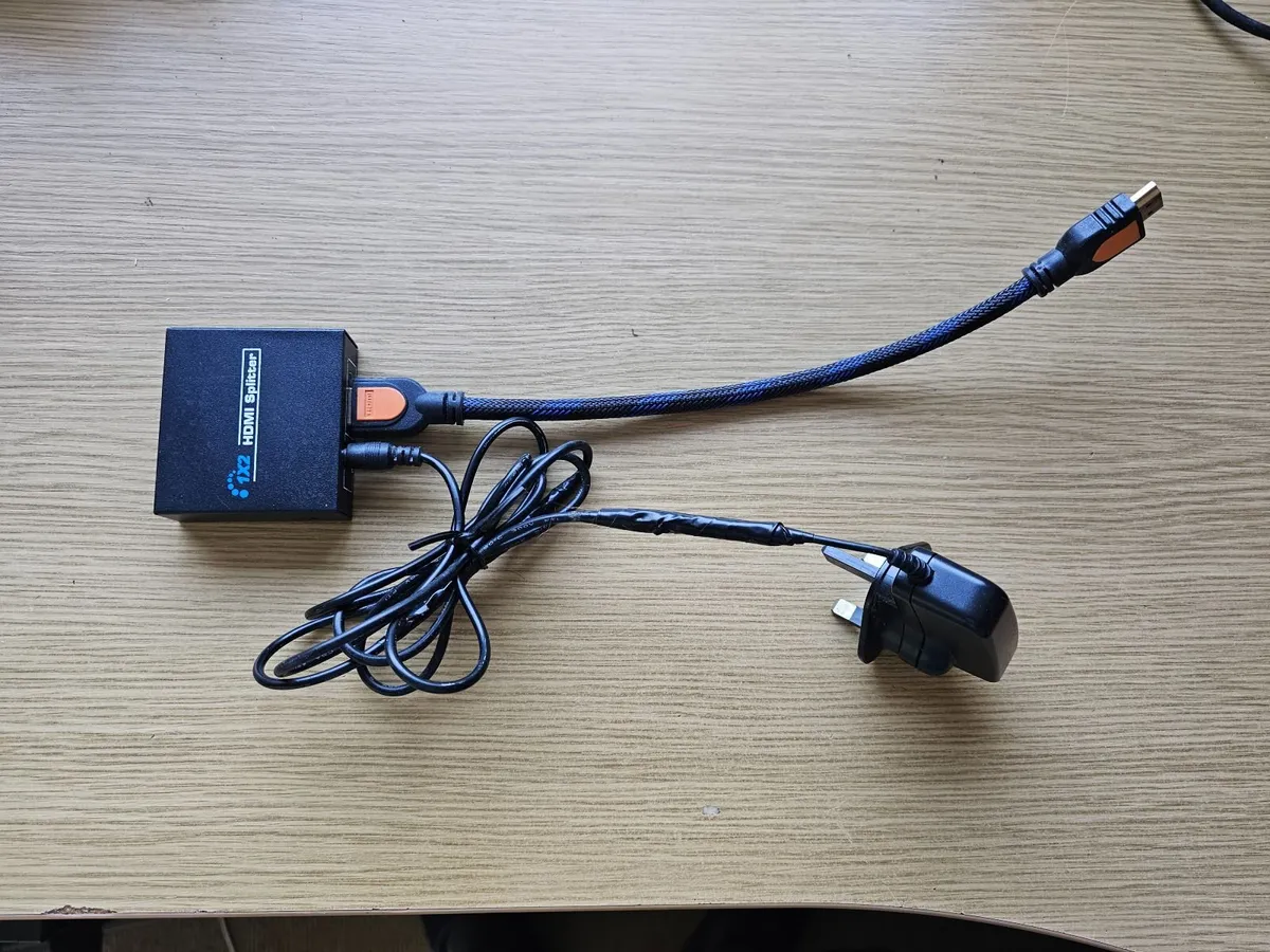 4K hdmi splitter 1 in 2 out - Image 4