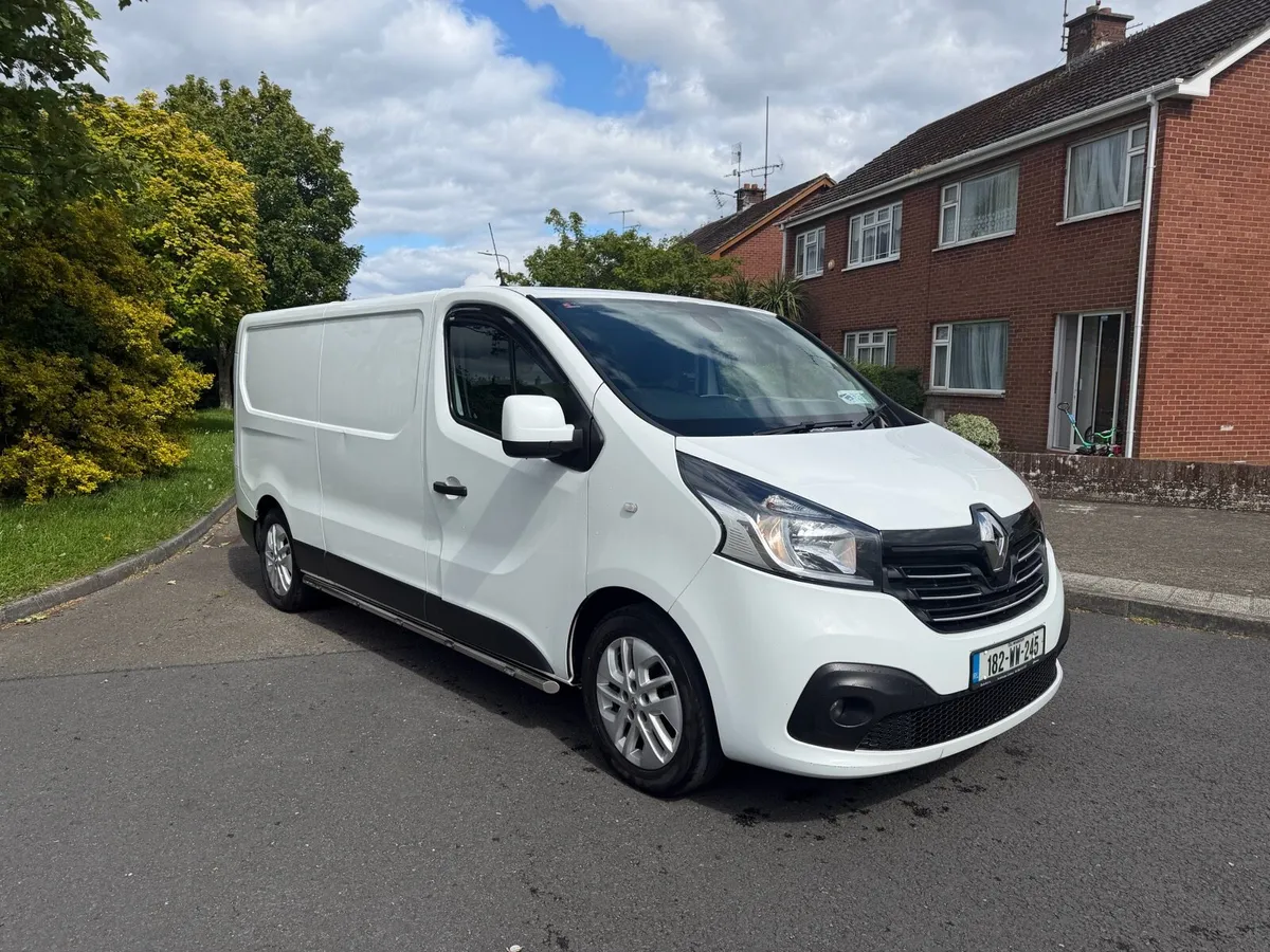 Renault Traffic 2018 Low KMs - Image 1