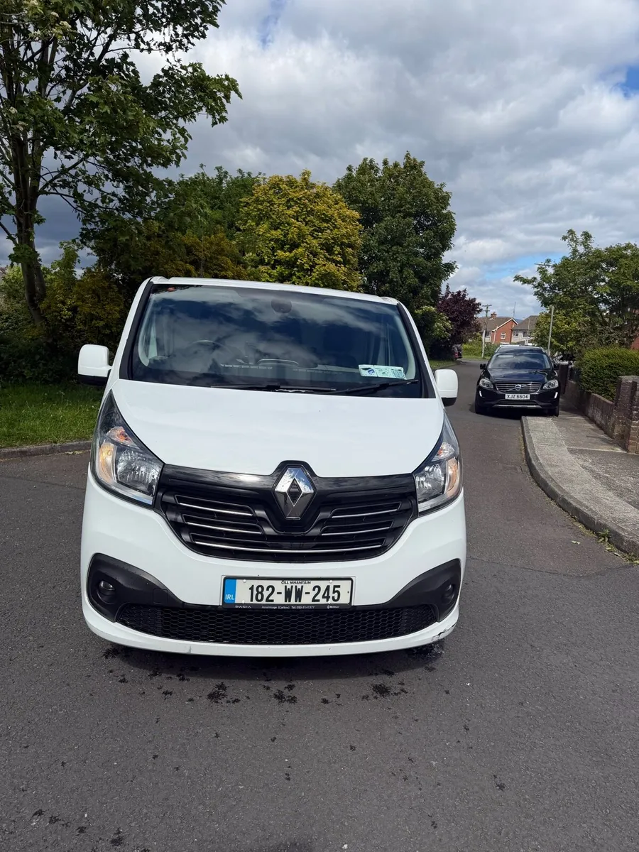 Renault Traffic 2018 Low KMs - Image 2
