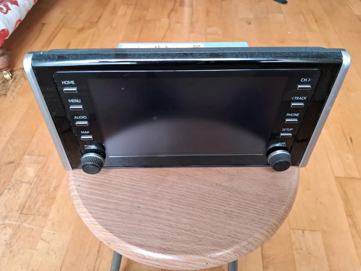 Radio for toyota rav4   2021 - Image 1