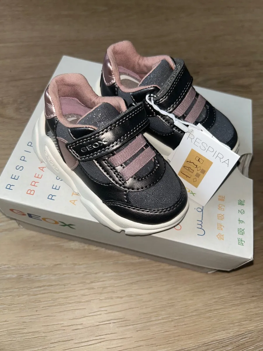 Geox Girls Trainers - Image 1