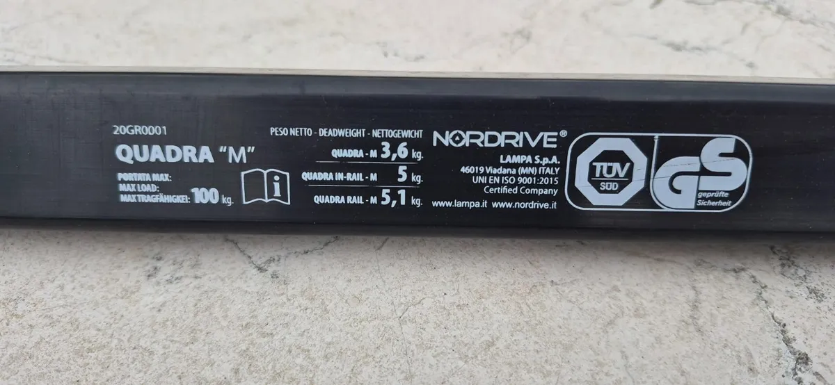 Nordrive Roof rack bars - Image 4