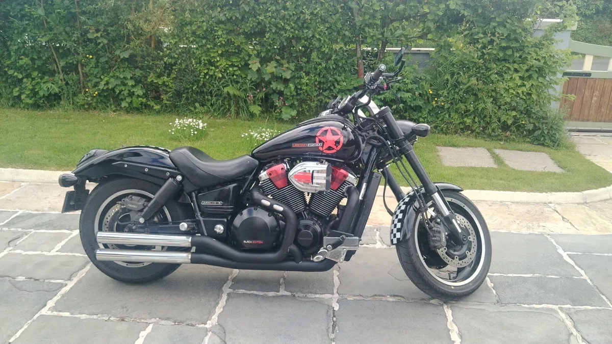 Honda Vtx 1800C - Image 1