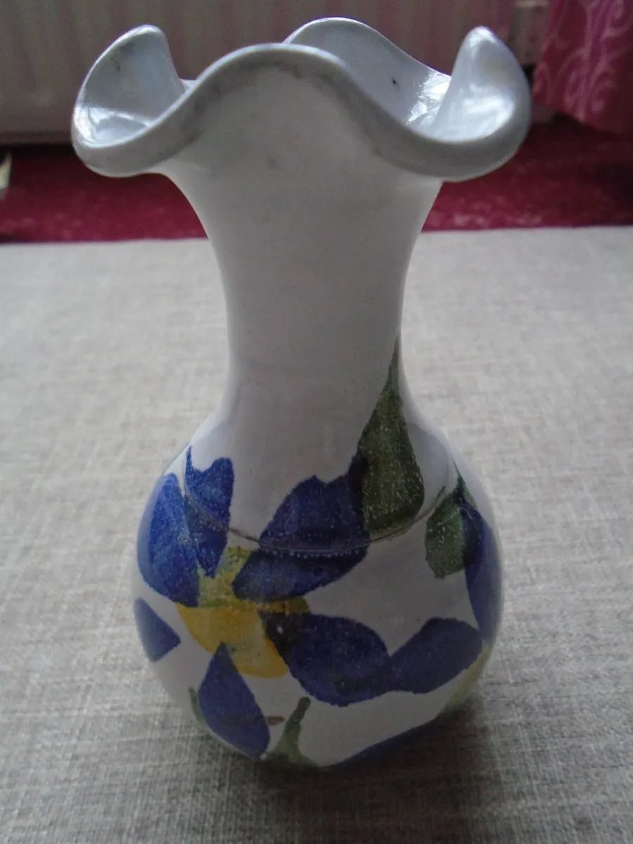 Judy Greene vase, Ceramics, Vase, Home decor - Image 2