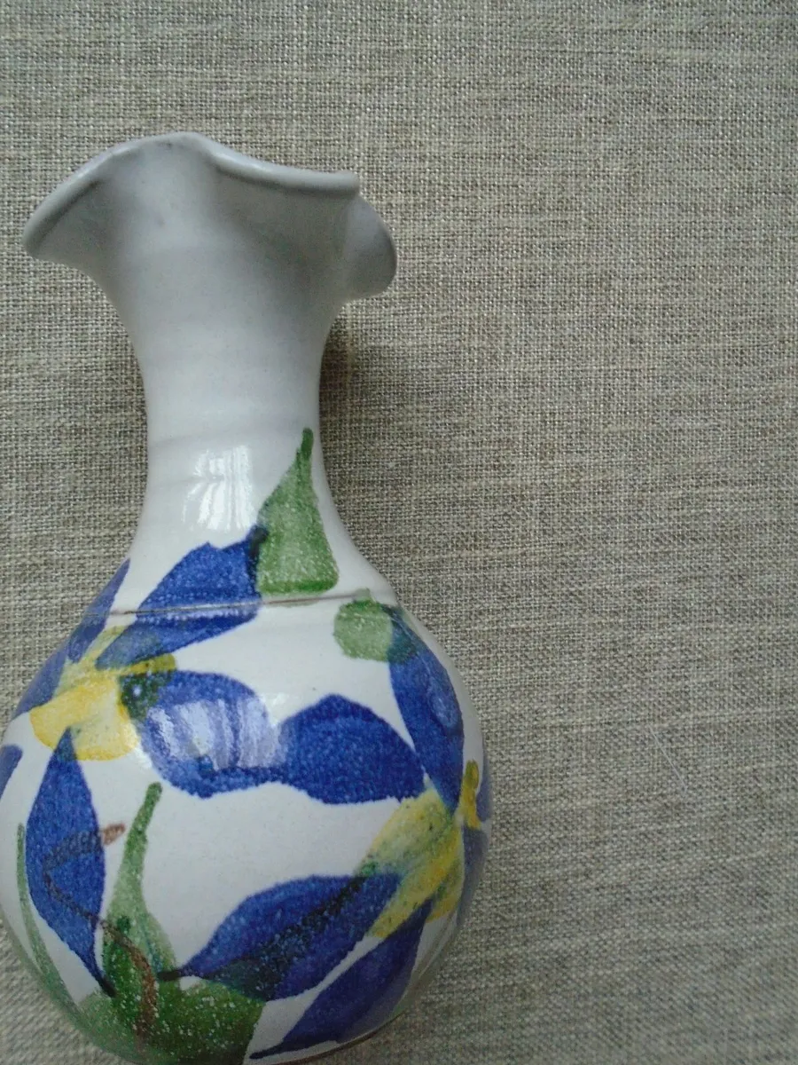 Judy Greene vase, Ceramics, Vase, Home decor - Image 1