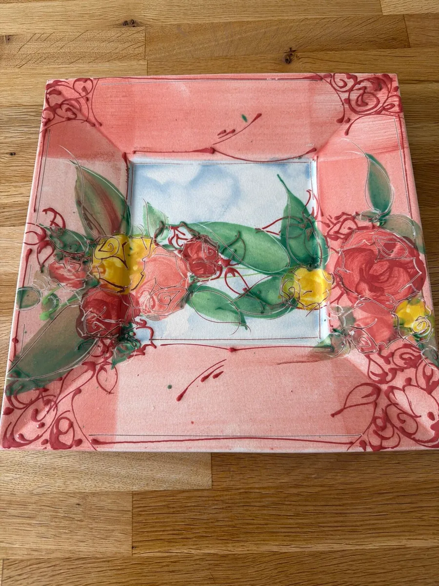 Pottery Plate - Image 1