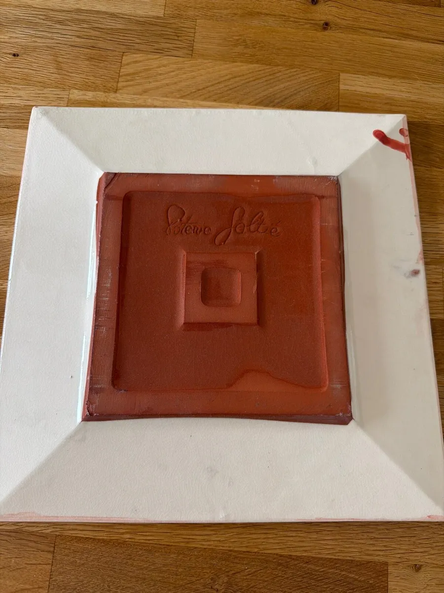 Pottery Plate - Image 2