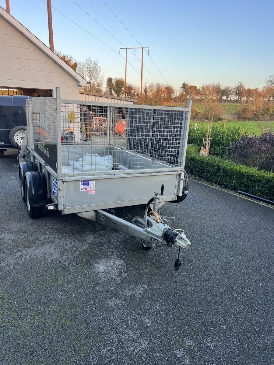 Trailer ifor Williams gd85 - Image 1
