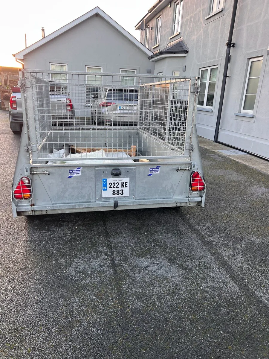 Trailer ifor Williams gd85 - Image 2