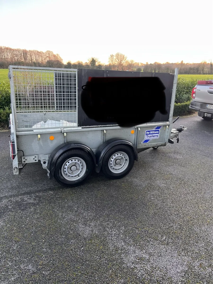 Trailer ifor Williams gd85 - Image 4