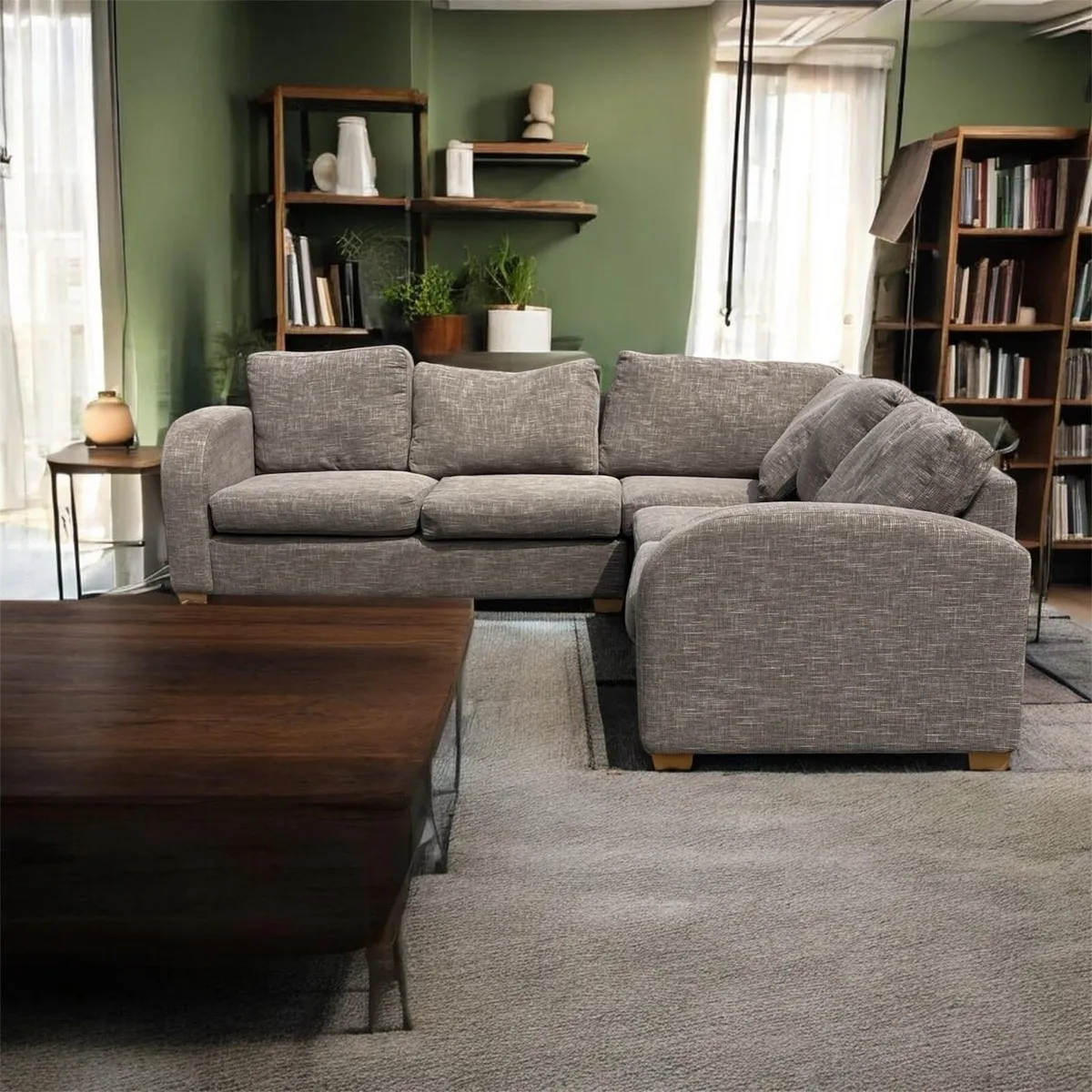 Modern corner sofa - Image 1