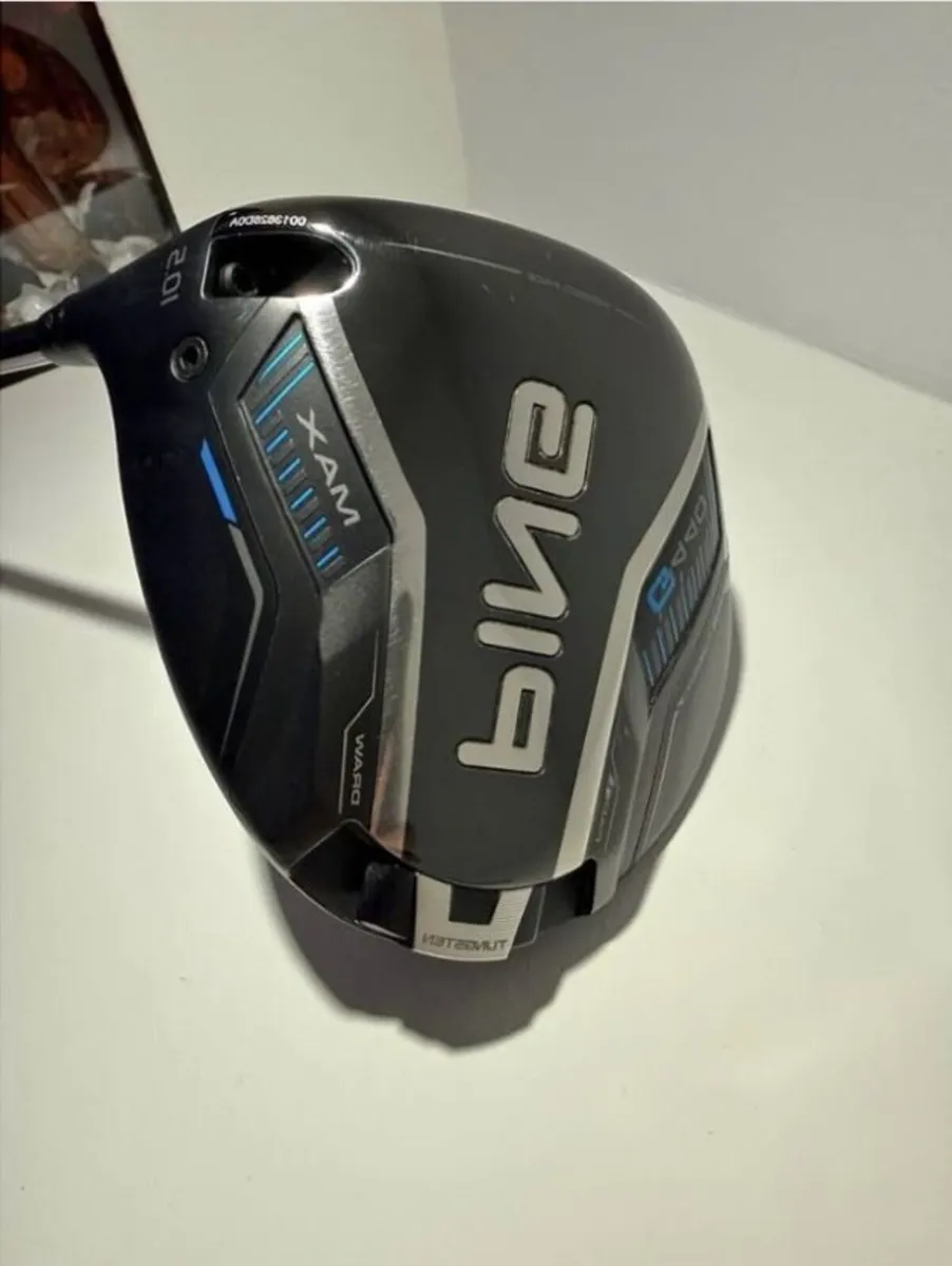 PING G440 Max Driver 10.5° Stiff Tour 2.0 Shaft - Image 1
