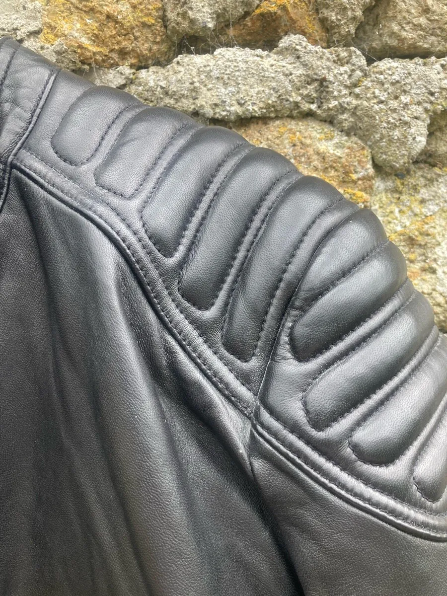 Mens Leather Jacket NEW - Image 3