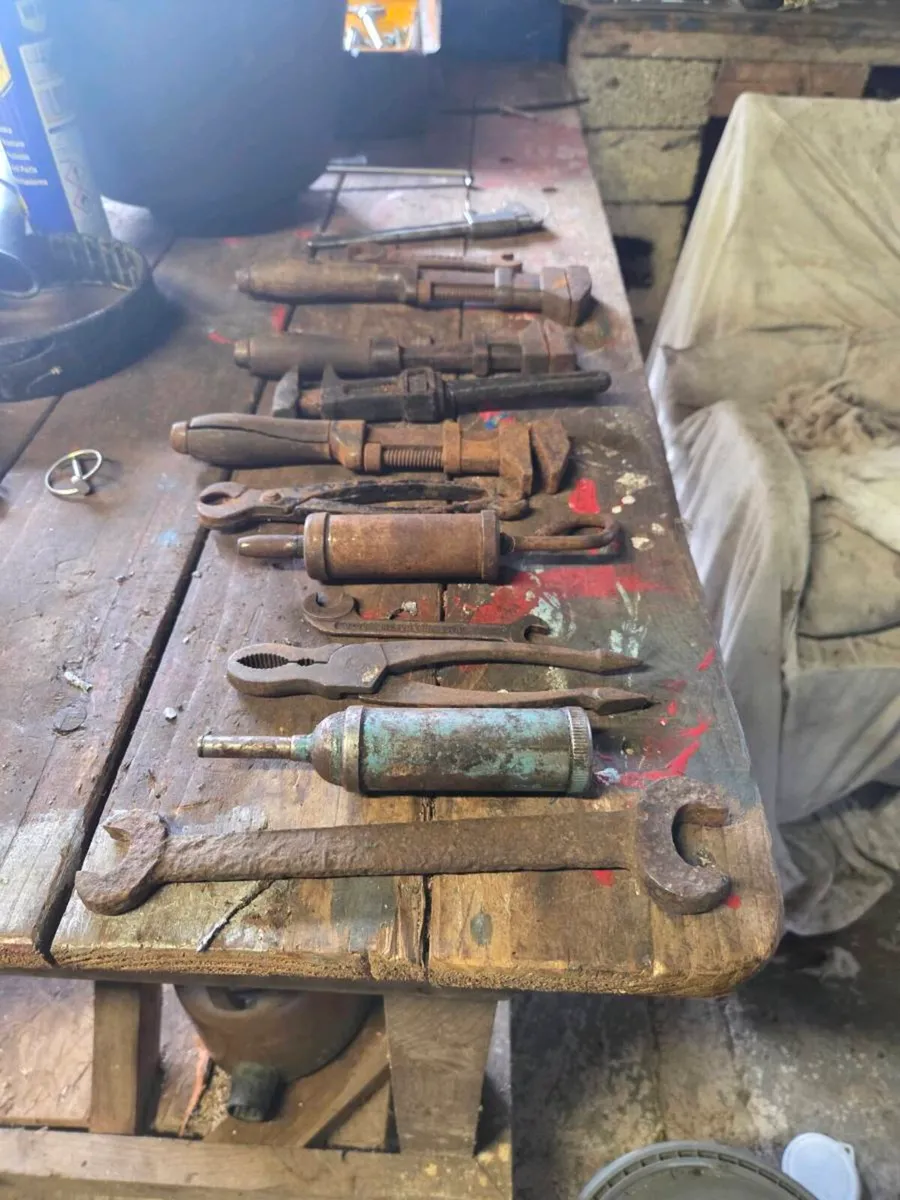 Vintage wrenches - Image 1