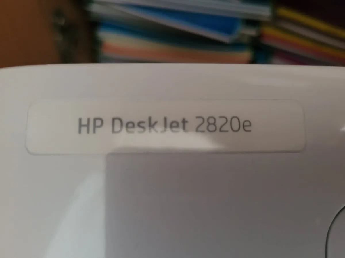 HP DeskJet 2820e All-in-One Printer - Image 1
