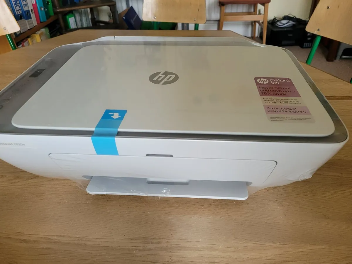 HP DeskJet 2820e All-in-One Printer - Image 4