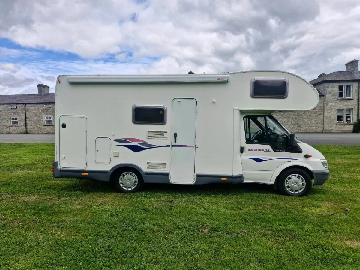 Ford transit camper van - Image 1
