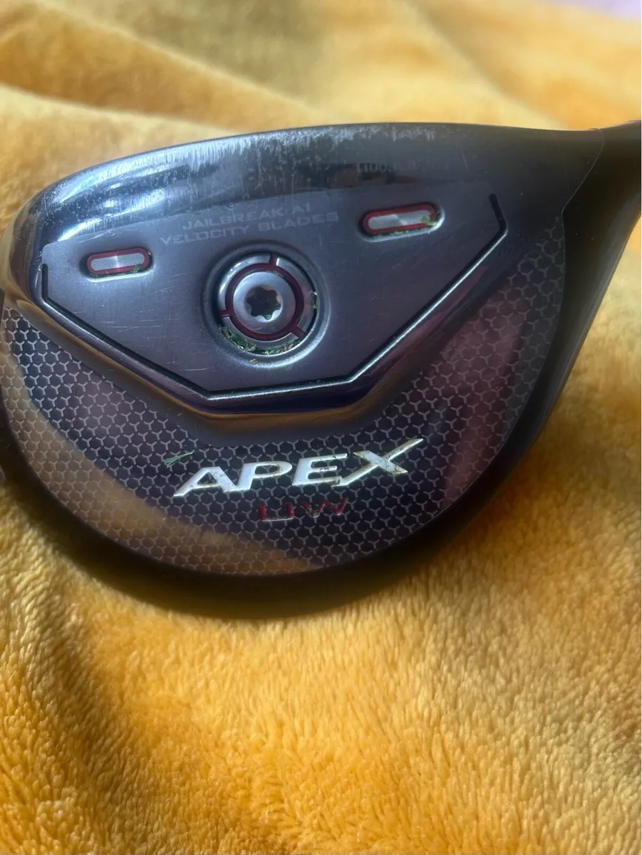 Callaway apex UW - Image 1