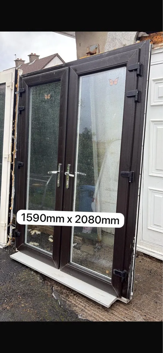 UPVC FRENCH DOOR HIGH QUALITY