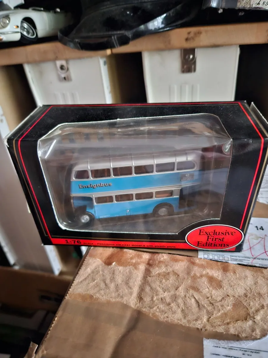 Corgi Bus