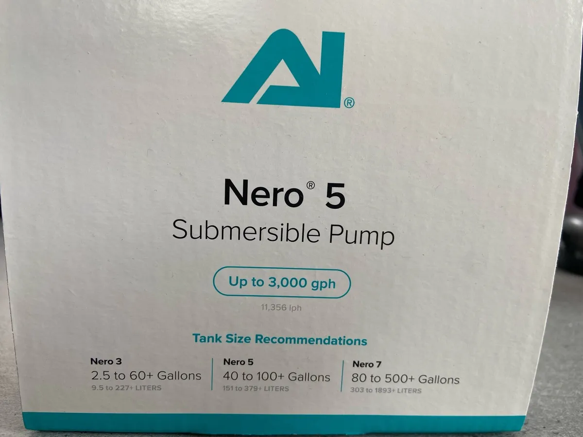 Aqua Illumination Nero 5 Submersible Wavemaker - Image 3