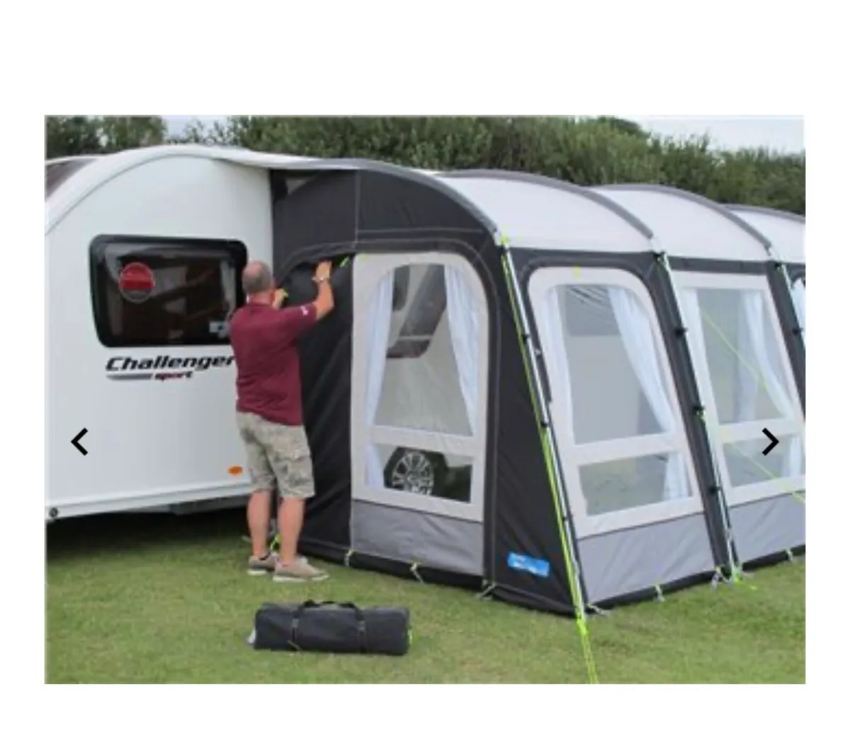 Kampa Dometic 390 awning - Image 2