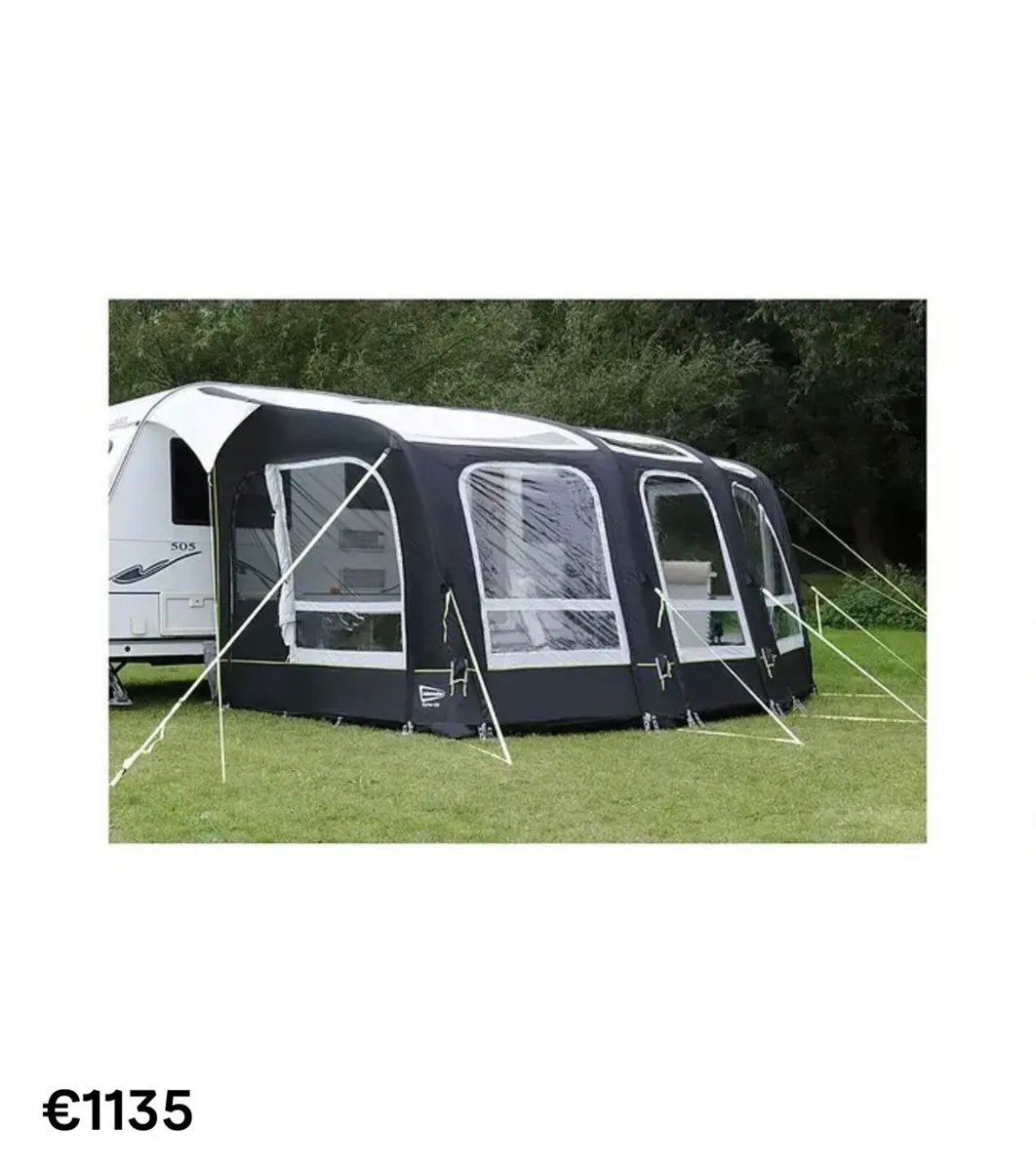 Kampa Dometic 390 awning - Image 4