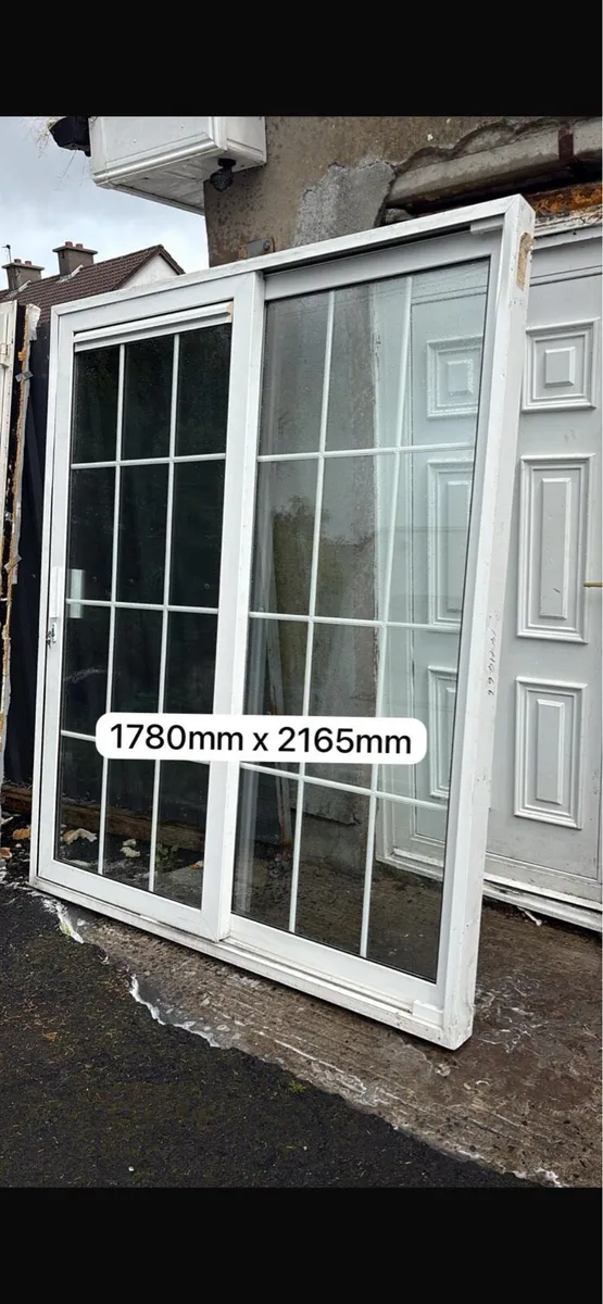 UPVC SLIDING PATIO DOOR HIGH QUALITY