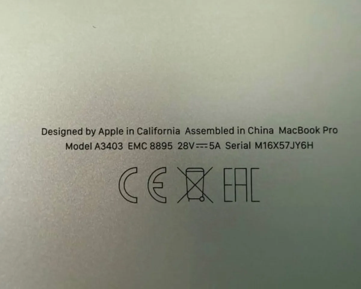 Apple MacBook Pro 16.2" M4 Pro 24GB 512GB Silver - Image 3