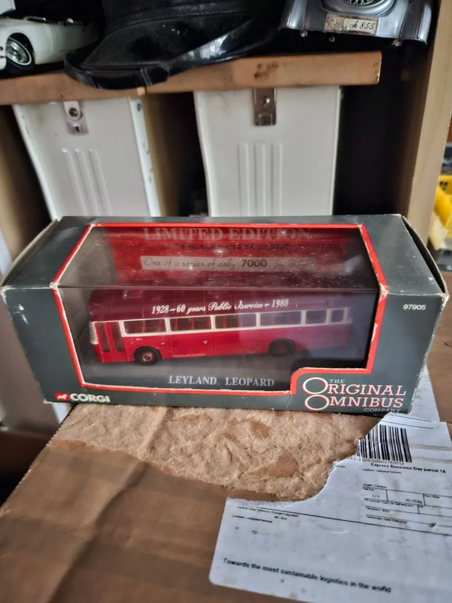 Corgi Bus