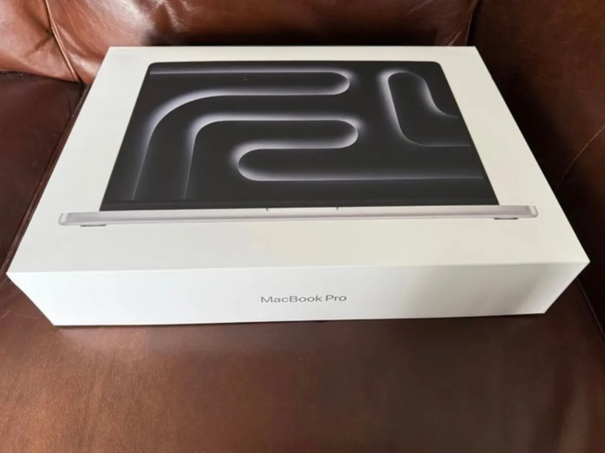 Apple MacBook Pro 16.2" M4 Pro 24GB 512GB Silver - Image 1