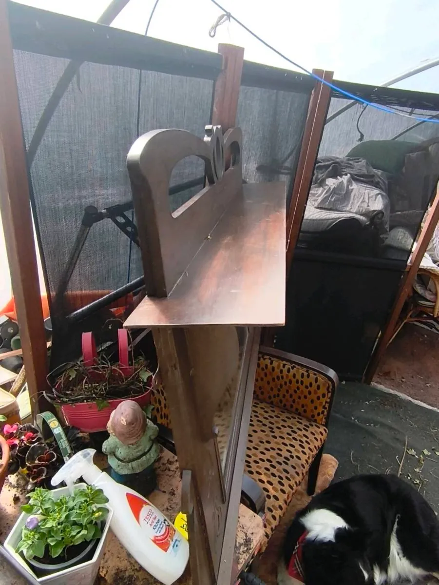Antique effect mirror need Gon today Sunday 15 e - Image 2