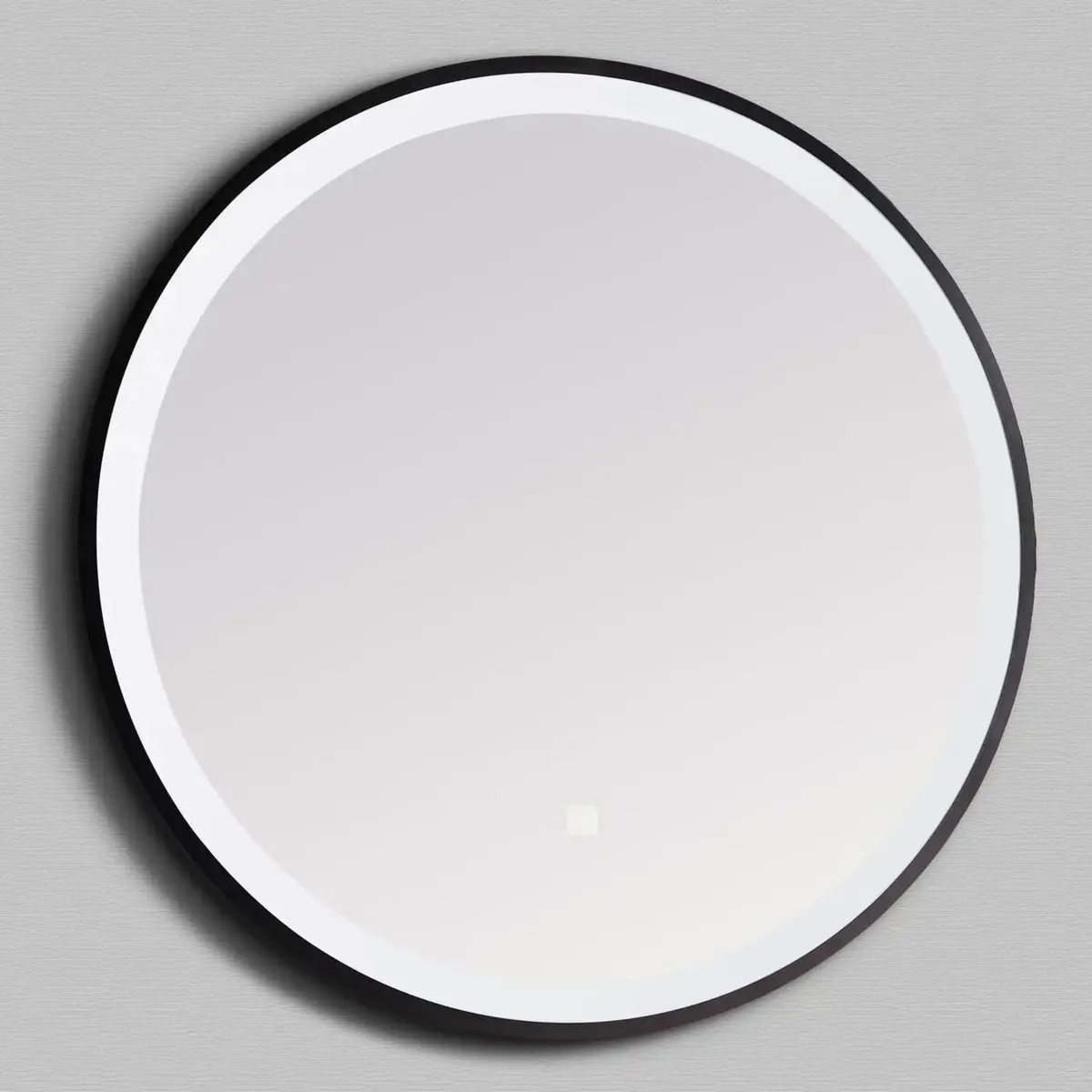 LED Bathroom Mirror Round|  Antifog 600mm - Image 1