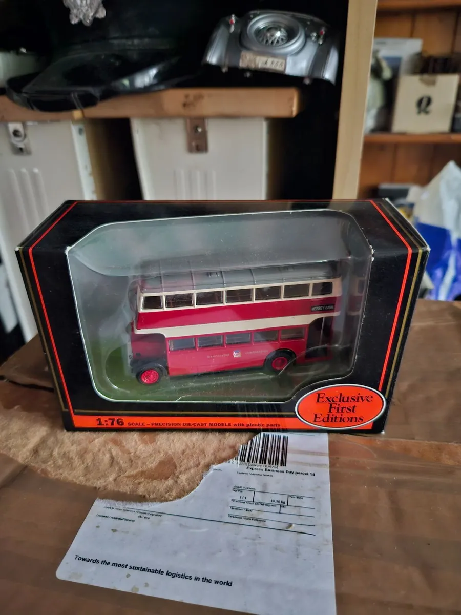 Corgi Bus