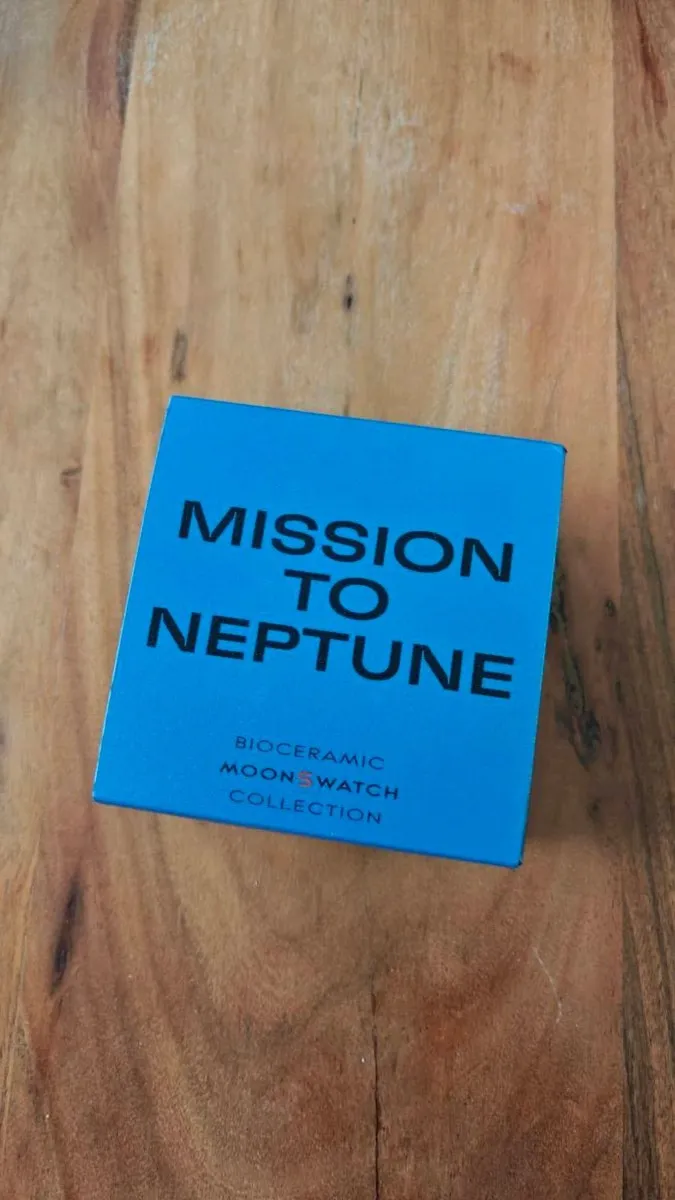 Swatch MoonSwatch Mission to Neptune - Image 1