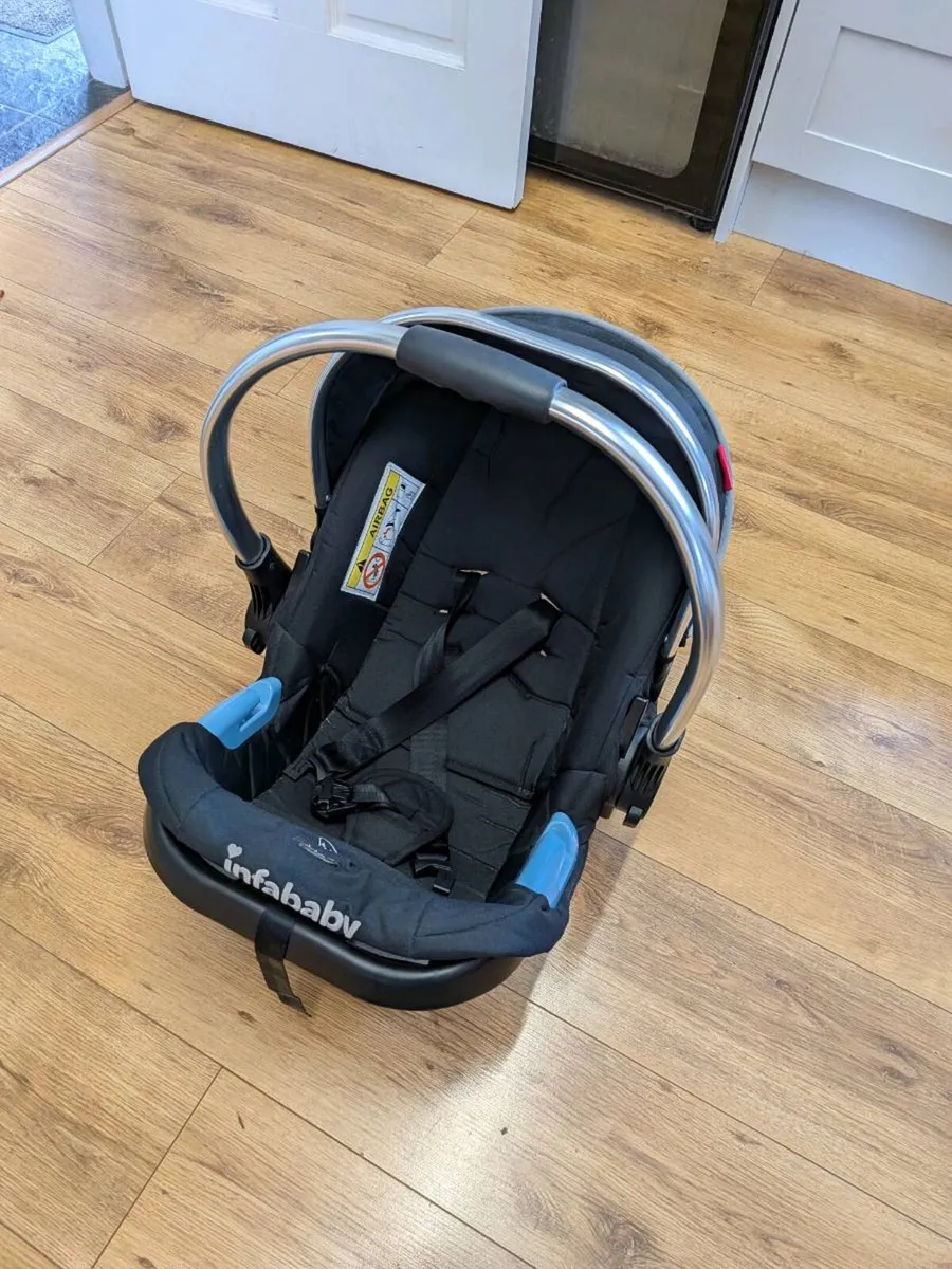 Travel System, Car Seat, Pram, Stroller - Image 1