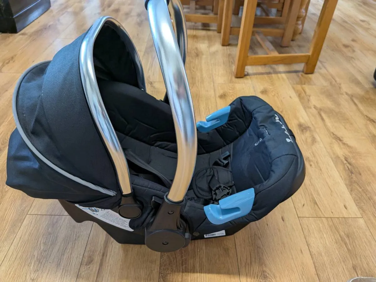 Travel System, Car Seat, Pram, Stroller - Image 2