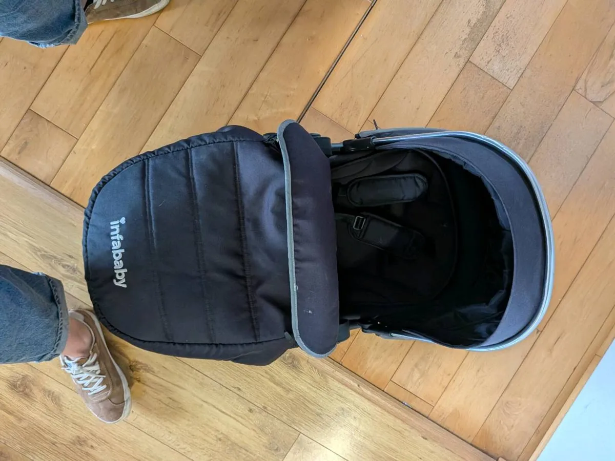 Travel System, Car Seat, Pram, Stroller - Image 4