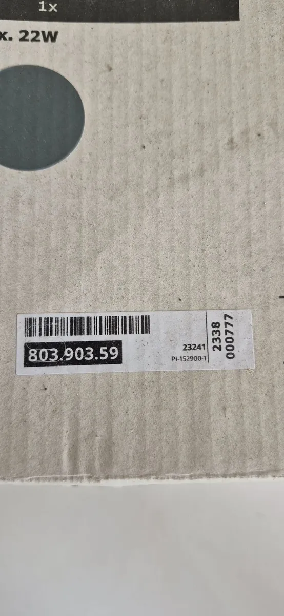 IKEA HEKTAR Light fitting - Image 1