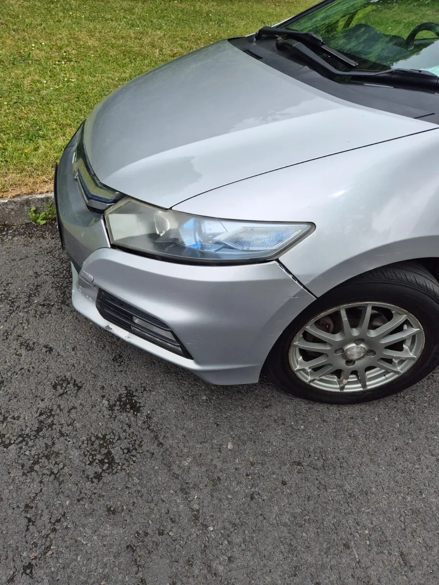 Honda Insight Read add repairable - Image 2