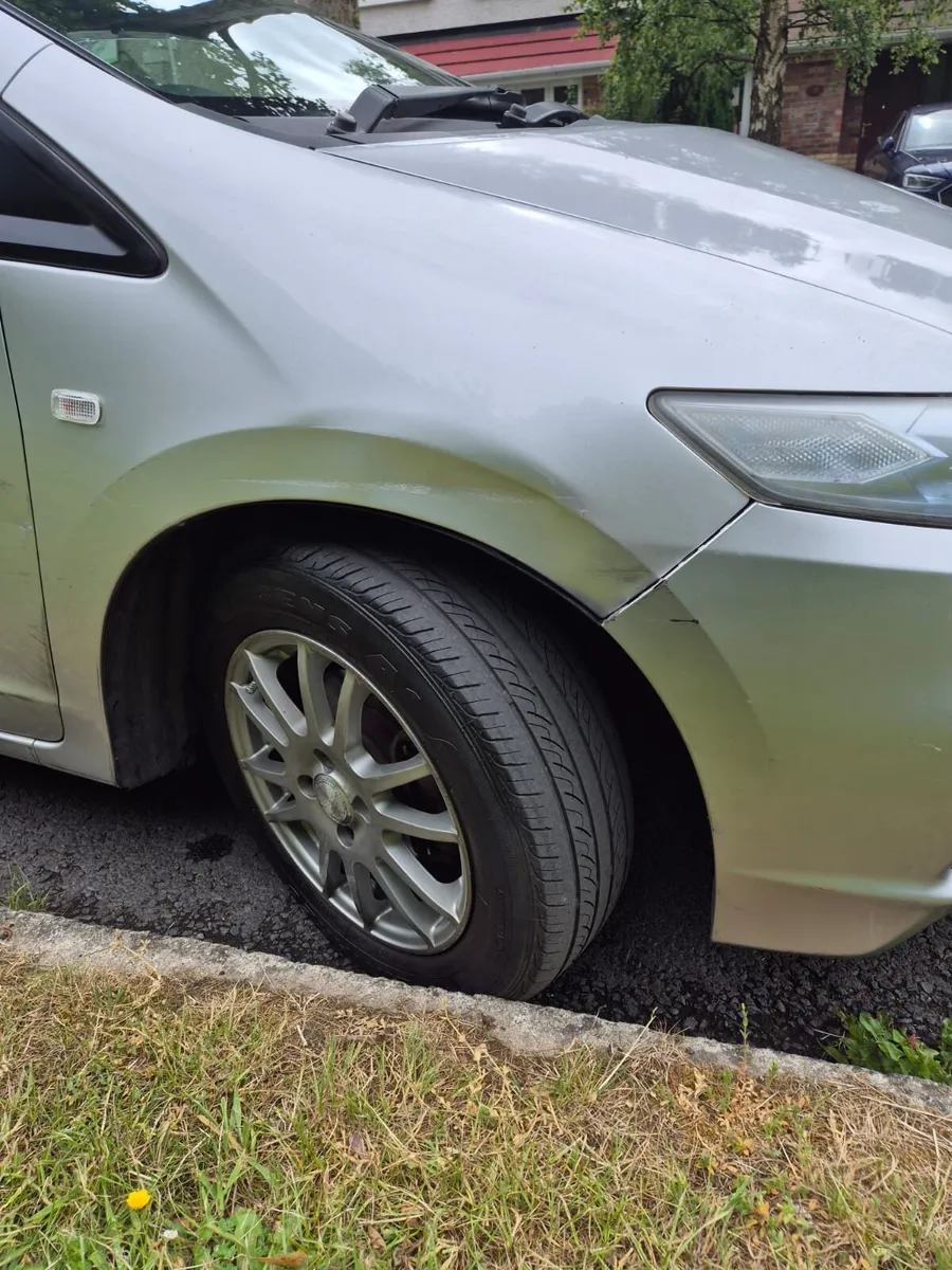 Honda Insight Read add repairable - Image 3