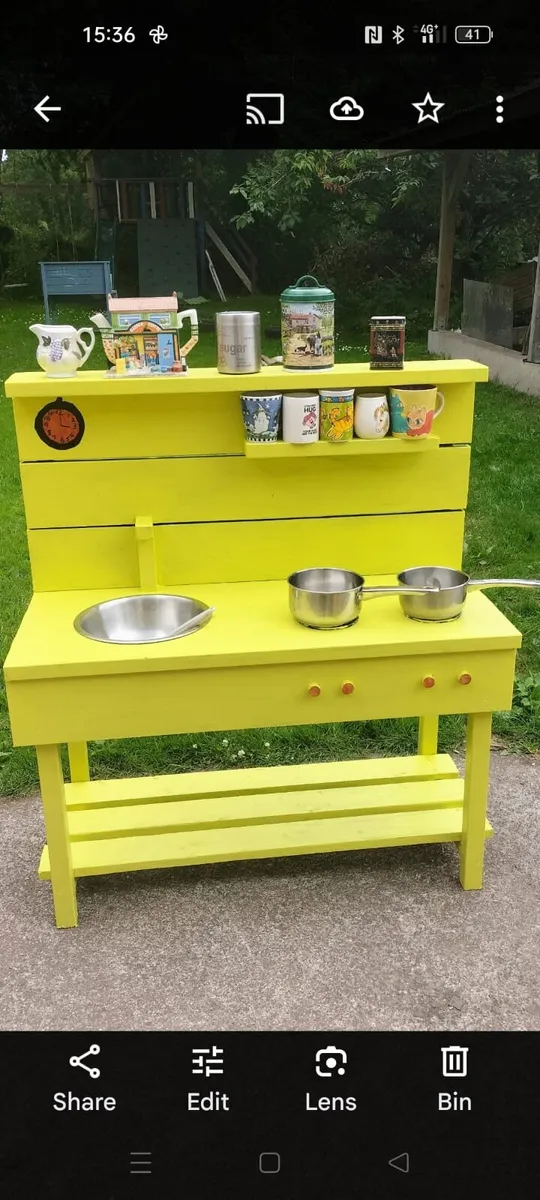 Mud kitchen