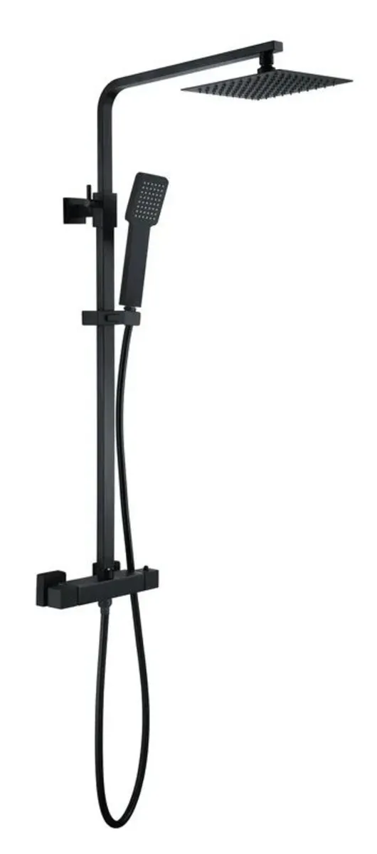 Shower Set 2-in-1 with Thermo Valve | Exposed - Image 2
