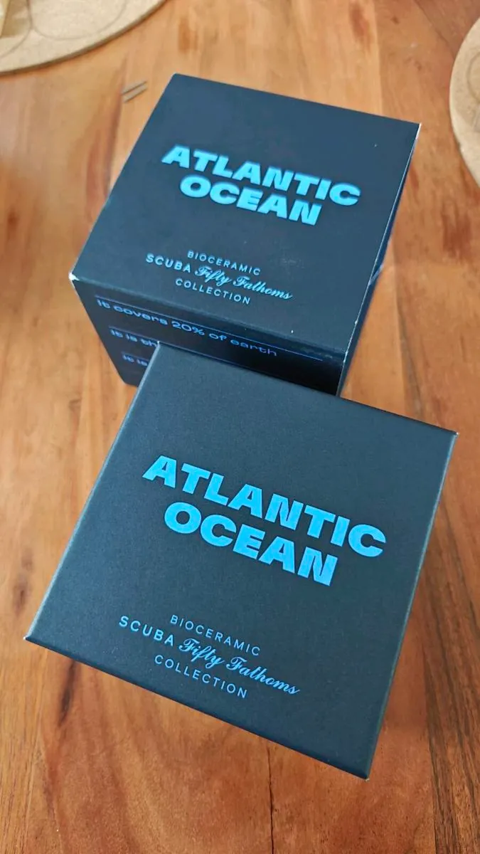 Swatch x Blancpain Fifty Fathoms Atlantic Ocean - Image 2