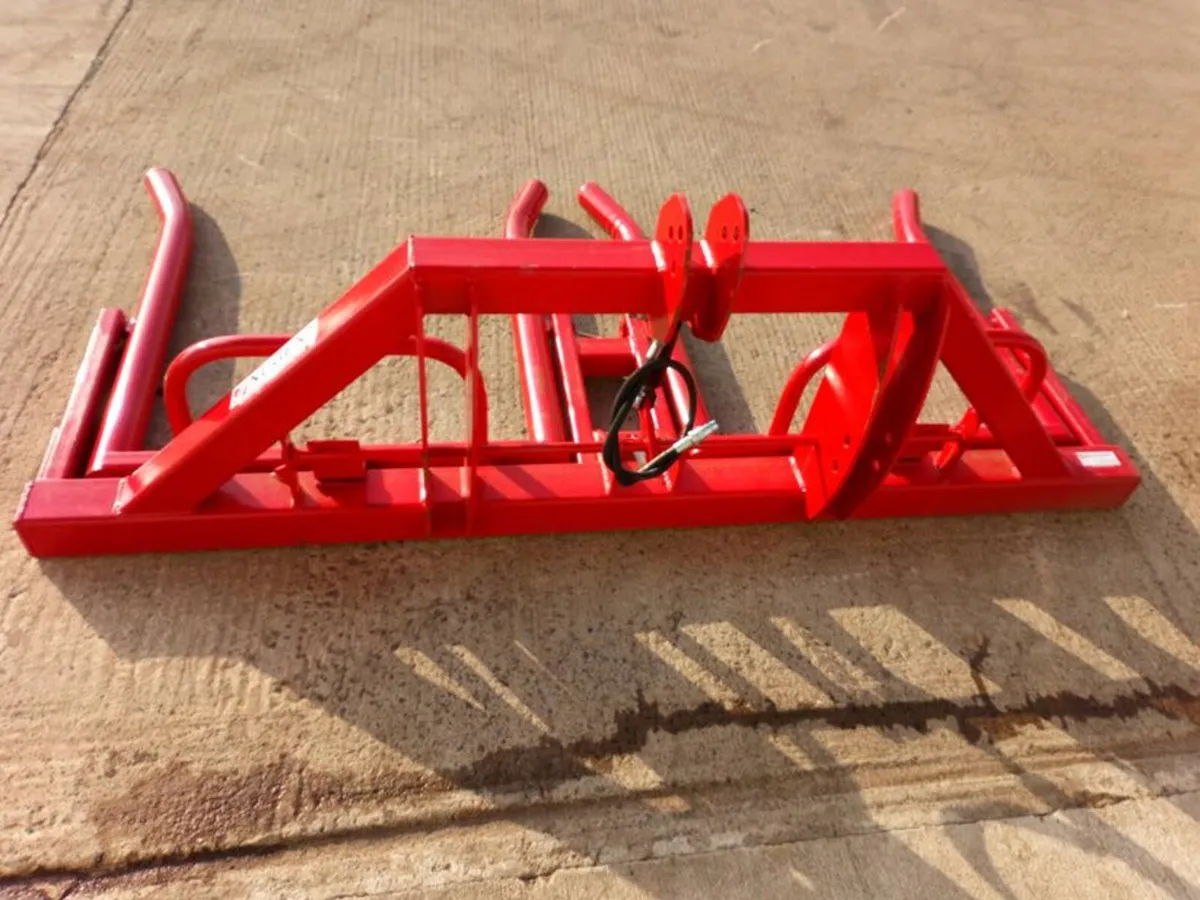 Nugent double bale transporter (no vat) - Image 1