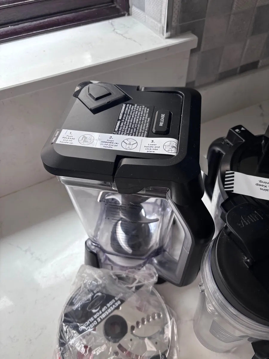 Brand new Ninja 3-in-1 Food Processor - Image 1