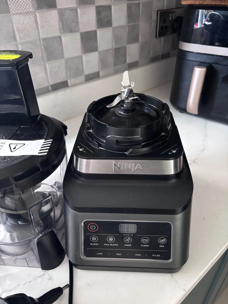Brand new Ninja 3-in-1 Food Processor - Image 2