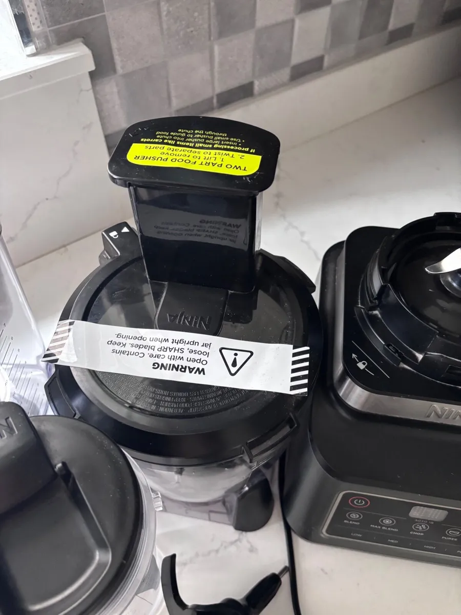 Brand new Ninja 3-in-1 Food Processor - Image 3