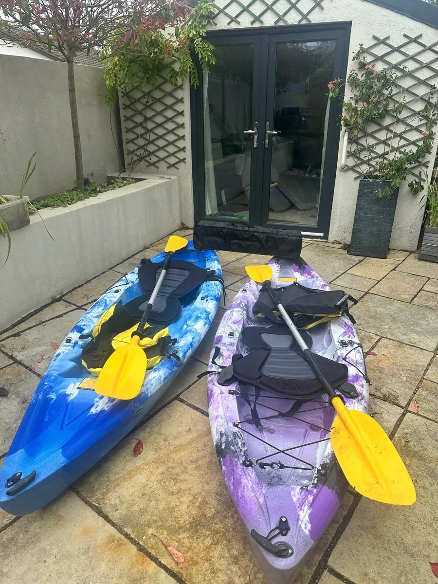 Kayaks - Image 1